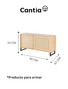Cajonera armable Rimini Cantia