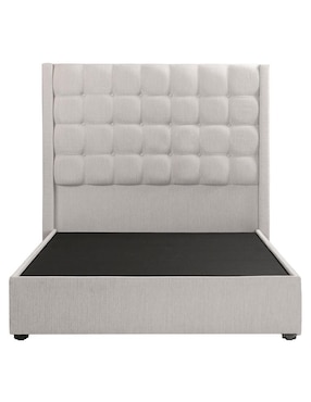 Cama Bruks Base Trinity de madera
