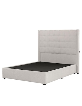 Cama Bruks Base Trinity de madera