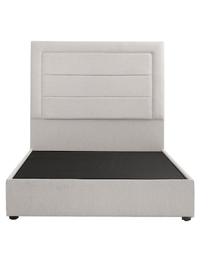 Cama Blend Base Dicasa de madera pino