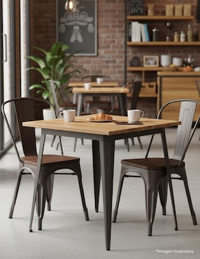 Mesa de comedor armables Tunja Cantia