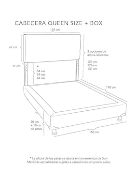 Cama Sigma Box Dicasa de madera pino