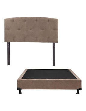 Cama Sigma Box Dicasa de madera pino