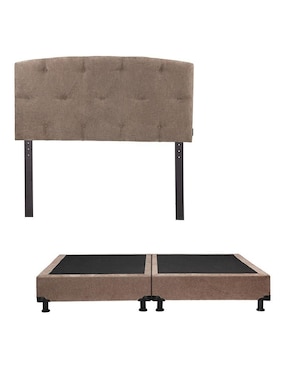 Cama Sigma Box Dicasa de madera pino
