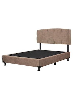 Cama Sigma Box Dicasa de madera pino