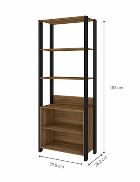 Ropero armable Loomber Diadema de madera