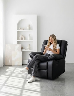 Sillón Bryce Easy Living de vinipiel