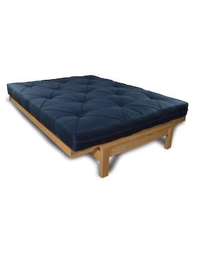 Sofá cama Rachel de madera pino