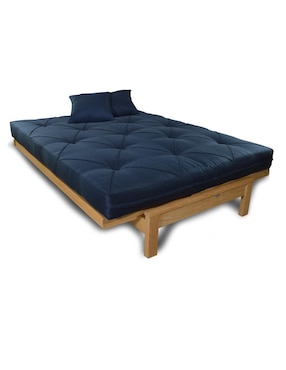 Sofá cama Rachel de madera pino