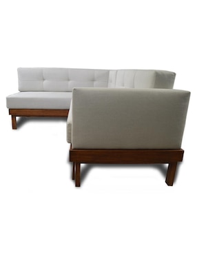 Sofá cama Rachel de madera pino