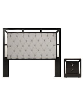 Set recámara Sochic Emma de MDF