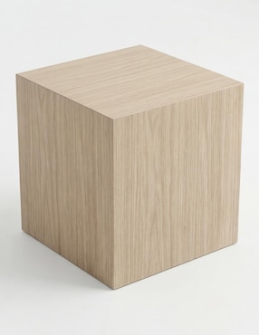 Mesa lateral Lemich Japandi Minimalista