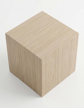Mesa lateral Lemich Japandi Minimalista