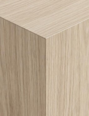 Mesa lateral Lemich Japandi Minimalista
