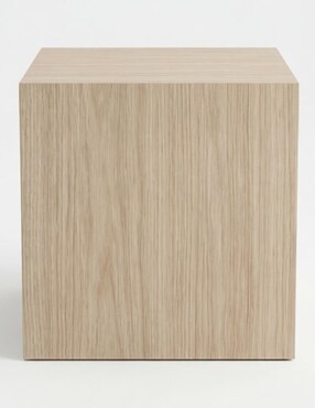 Mesa lateral Lemich Japandi Minimalista
