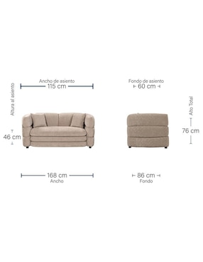 Love seat Brum Utah