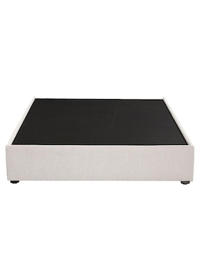 Base para cama Dicasa de madera pino