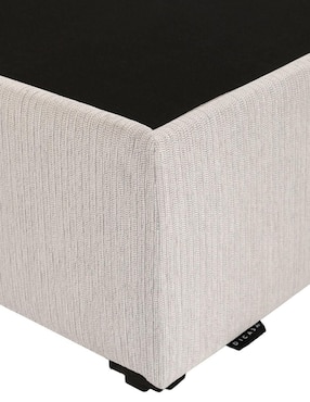 Base para cama Dicasa de madera pino