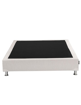 Base para cama armable Box Dicasa de madera pino