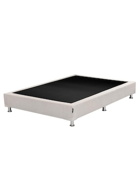 Base para cama armable Box Dicasa de madera pino