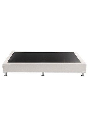 Base para cama armable Box Dicasa de madera pino