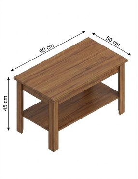 Mesa de centro Lemich