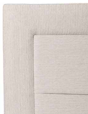 Cabecera Blend Dicasa de madera y tela