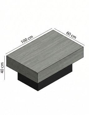 Mesa de centro Lemich