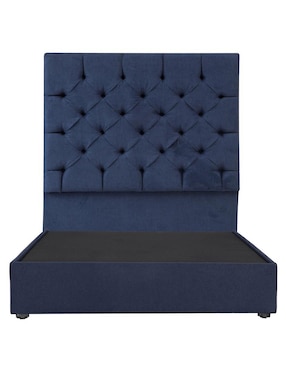 Cama Capri Base Dicasa de madera pino
