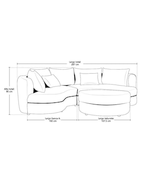 Sala modular Arezzo Toura