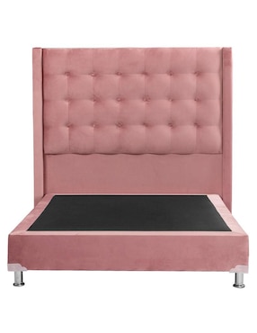 Cama Bruks Box Trinity de madera pino