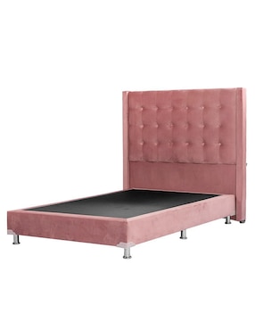 Cama Bruks Box Trinity de madera pino