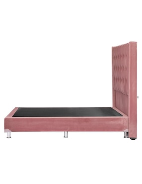 Cama Bruks Box Trinity de madera pino