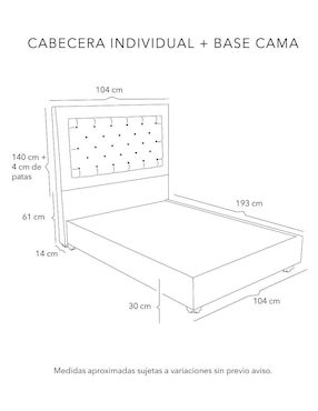 Cama Mary Dicasa de madera pino