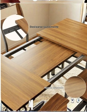 Comedor Nuestro Nido para 6 personas de MDF
