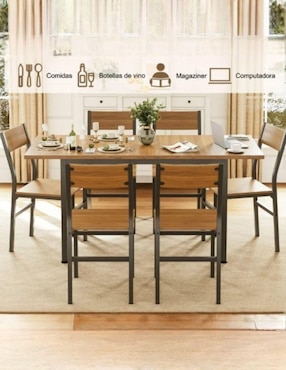 Comedor Nuestro Nido para 6 personas de MDF