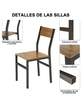Comedor Nuestro Nido para 6 personas de MDF