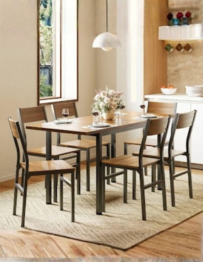 Comedor Nuestro Nido para 6 personas de MDF