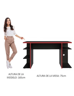 Escritorio armable Madesa de MDP