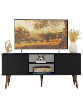Mueble de tv armable Madesa