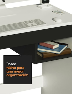 Escritorio armable Madesa de MDP