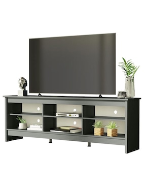 Mueble de tv armable Madesa