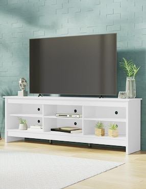 Mueble de tv armable Madesa