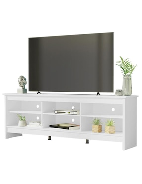 Mueble de tv armable Madesa