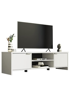 Mueble de tv armable Madesa