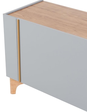 Mueble de tv armable Betim Loomber de madera