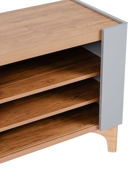 Mueble de tv armable Betim Loomber de madera