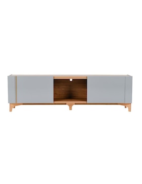 Mueble de tv armable Betim Loomber de madera