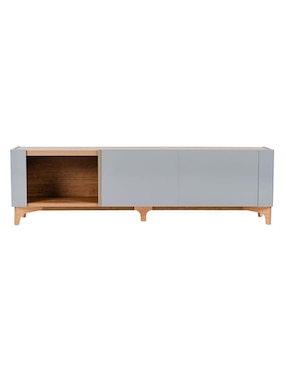 Mueble de tv armable Betim Loomber de madera