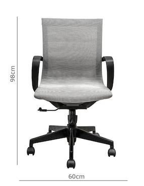 Silla de escritorio meshone mobica "de" mesh